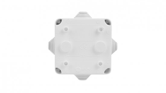 Puszka hermetyczna n/t PK-0 88x88x60mm pusta IP55 biała 0224-00
