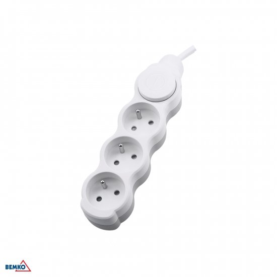 PRZEDŁUŻACZ NB 3X 2P+Z+WYŁ. 1.5MM X 5.0M