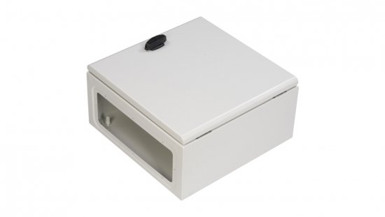 Obudowa S3D 400x400x200mm IP66 z płytą montażową NSYS3D4420P