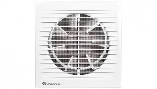 Wentylator domowy fi 150 230V 24W 292m3/h 38dB ścienny standard (STYL S) 150S