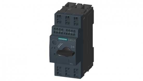 Wylącznik silnikowy 3P 0,45kW 1,1-1,6A 1Z 1R 3RV2011-1AA25