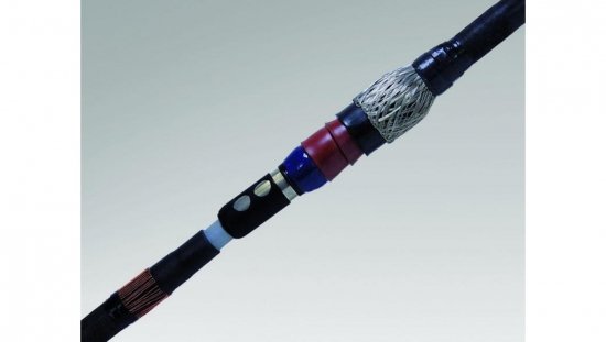 Mufa przelotowa termokurczliwa ze złączką śrubową, CHMSV 24kV 240-400, 261302