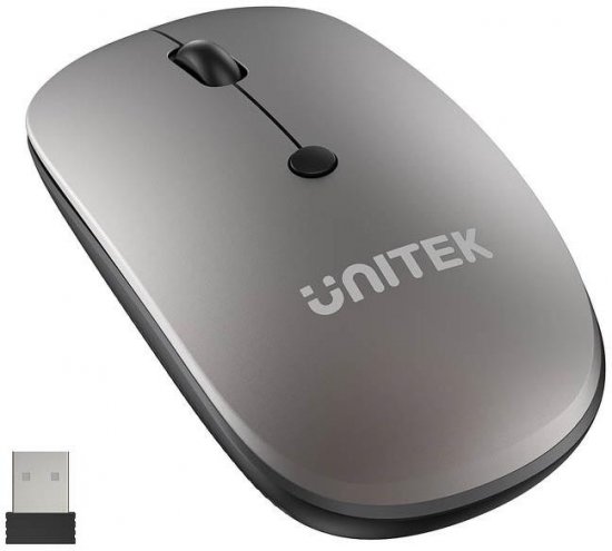 Mysz bezprzewodowa Unitek SlimTrack 2.4GHz