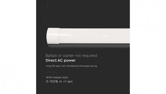 Oprawa Liniowa LED 40W 4800lm 4000K 120CM 3 Lat Gwarancji 8048