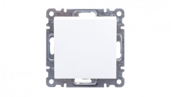 LUMINA2 Łącznik dwubiegunowy biały WL0060