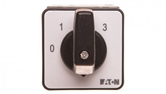 Łącznik krzywkowy 0-1-2-3 3P 20A do wbudowania T0-5-8281/E 048344