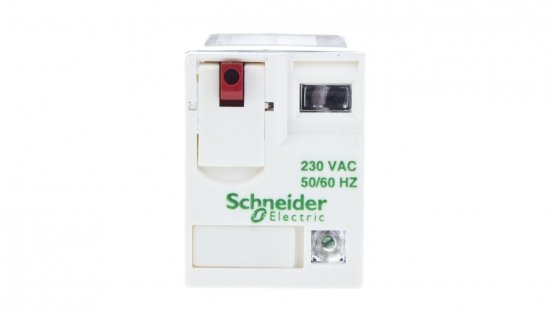 Przekaźnik miniaturowy 2P 12A 230V AC AgNi RXM2AB2P7