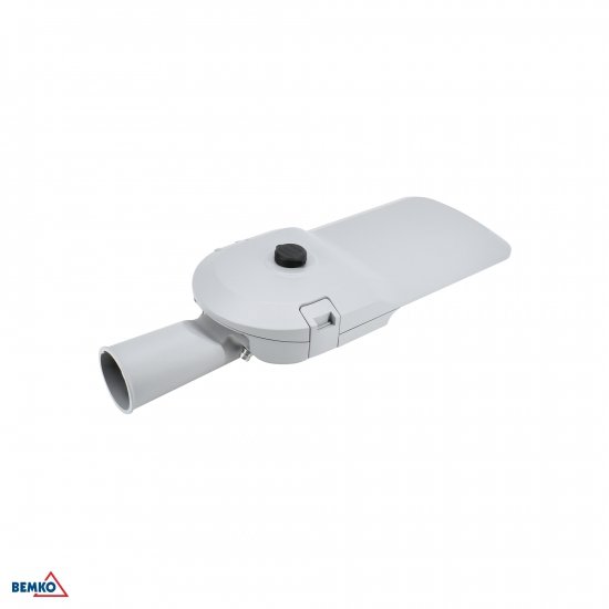 OPRAWA ULICZNA LED AVENUE 80W 2700K 14800LM IP66 JASNOSZARA I KL. OCHR.