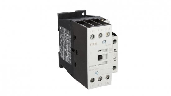 Stycznik mocy 17A 3P 24V DC 0Z 1R DILM17-01-EA(RDC24) 189912