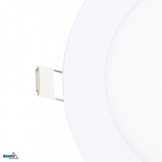 DOWNLIGHT LED BOLED 9W 4000K 720LM IP20 OKRĄGŁY BIAŁY