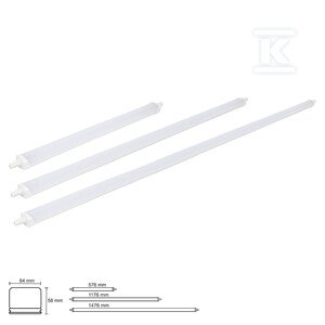 OPR.LINEA S 30W 60CM 5500LM 4000K IP65