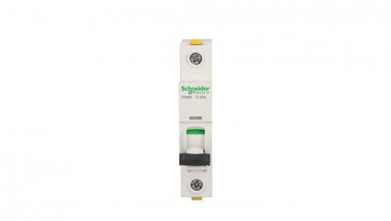 Wyłącznik nadprądowy 1P D 20A 6kA AC iC60N-D20 Acti9 A9F05120