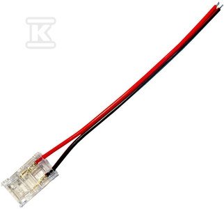 Szybkozłączka do taśm LED SC 2PIN COB/SMD IP20 PCB 10MM taśma przewód 10cm