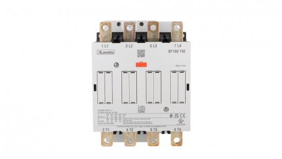 Stycznik mocy 4P 250A w AC1 cewka 100...250VAC/DC BF160T4E230