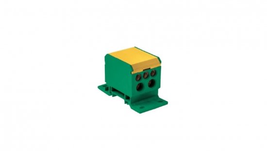 Blok rozdzielczy 160A 1P 2x2,5-50/4x2,5-16 3x2,5-25//Ż-Z E.4090/Ż-Z