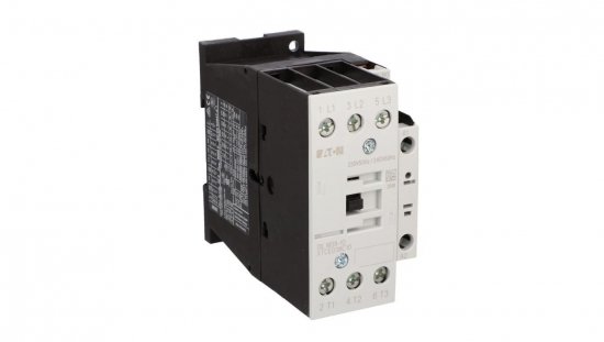 Stycznik mocy 38A 3P 230V AC 1Z 0R DILM38-10(230V50HZ,240V60HZ) 112428