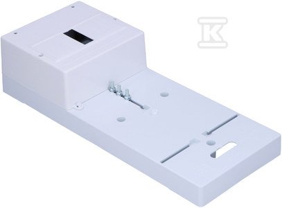 Tablica podlicznikowa jednofazowa z zabezpieczeniem na S-y &quot;1-F S&quot;,opakowanie 10szt.