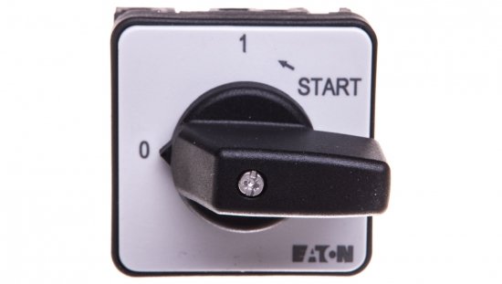Łącznik krzywkowy 0-1-START (samopowrót) 1P 20A do wbudowania T0-1-15511/E 019875