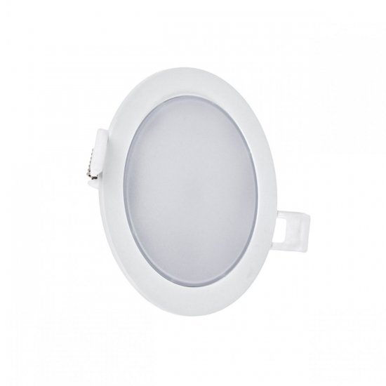 Oprawa downlight ALGINE ECO 6W 580lm 230V 115x35mm 110st IP20 IK06 BIAŁY okrągła