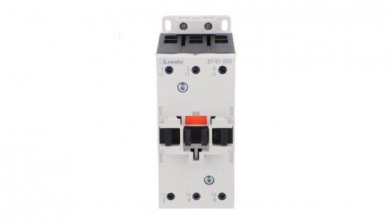 Stycznik mocy 3P 40 A AC3 cewka 24 VAC 50/60 Hz BF4000A024