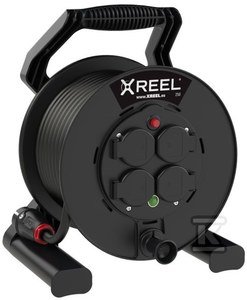 PRZEDŁ.1F 40M XREEL IP44 OW3X1,5 BĘBEN