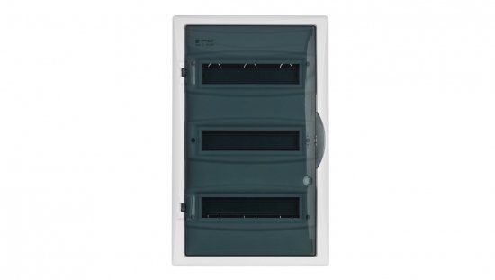 Rozdzielnica modułowa 3x12 p/t ECONOMIC BOX RP 3/36 drzwi transparentne (N+PE) lP40 2516-01