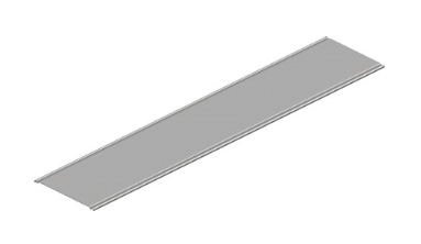 Pokrywa korytka 200mm 3m 1mm PKJ200/3 100820