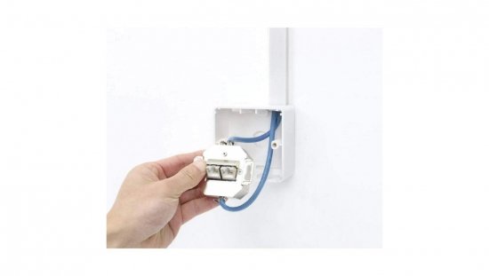 Puszka natynkowa do gniazda siec. Intellinet 771900 i 771917 / 771894