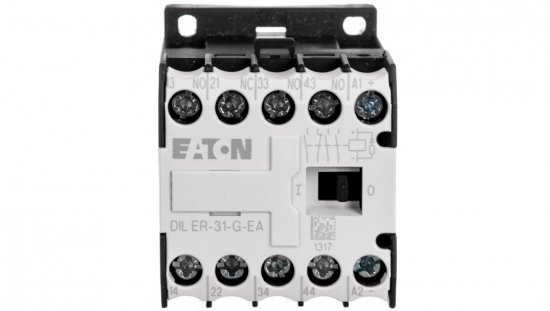 Stycznik pomocniczy 3A 3Z 1R 24V DC DILER-31-G-EA(24VDC) 189976
