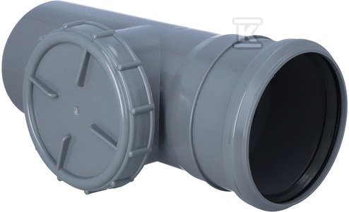 Czyszczak PP do kanalizacji wewnętrznej 110 popiel sanitarny Onnline CCP710