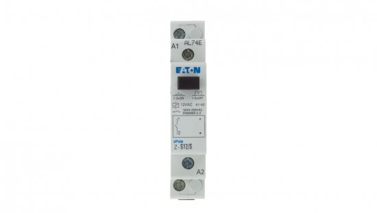 Przekaźnik impulsowy 16A 12V AC Z-S12/S 265266