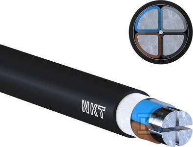 Kabel energetyczny YAKY 4x25 SE 1kV bęben G-116234