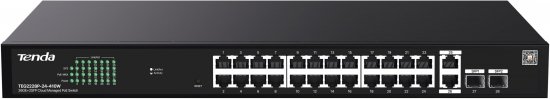 SWITCH POE TENDA TEG2228P-24-410W