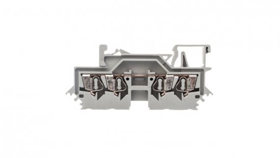 Złączka szynowa 4-przewodowa 2,5mm2 szara 280-621