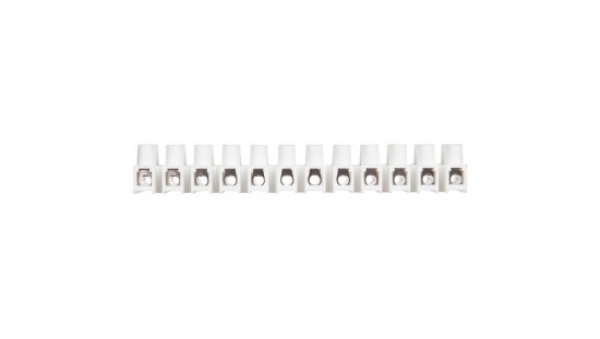 Listwa zaciskowa gwintowa 12-torowa 10mm2 biała LTA12-10 22512216