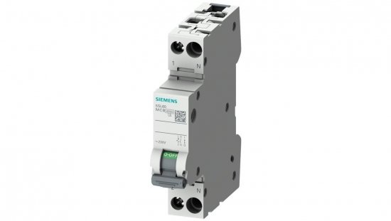 Wyłącznik nadprądowy 1P+N B 40A 6kA AC 1 moduł SENTRON 5SL6040-6