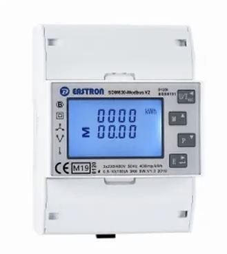 Licznik energii do falowników Solplanet Eastron SDM630-Modbus   3-fazowy pomiar bezpośredni