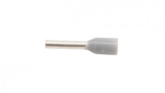 Końcówka tulejkowa izolowana TI 0,75mm2/8mm szara cynowana TI0,75L8 /100szt./