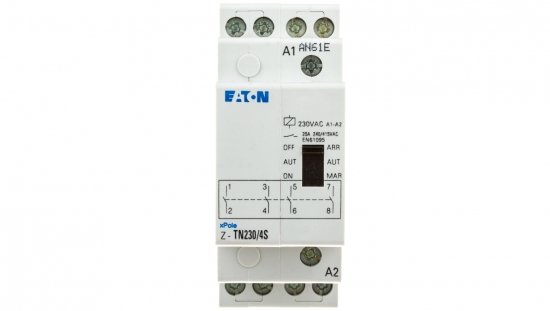 Przekaźnik instalacyjny 20A 4Z 230V AC Z-TN230/4S 265579