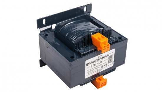 Transformator 1-fazowy bezpieczeństwa STM 400 230/ 24V 16,6A, Ta 40, 16224-9918