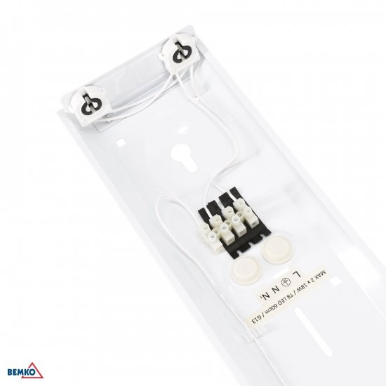 OPRAWA ALIT XP7 2X18W IP-20 PC-CLEAR EMPTY 60CM