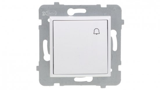 ARIA Przycisk /dzwonek/ biały ŁP-6U/m/00