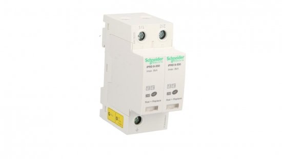 Ogranicznik przepięć Typ T2 2P 8kA 1kV 350V iPRD-8-8kA-350V-2P A9L08200