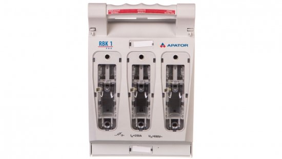 Rozłącznik izolacyjny bezpiecznikowy 250A RBK 1 pro-SG-V 60 /zacisk V-klema 50-240mm2/ 63-811750-091