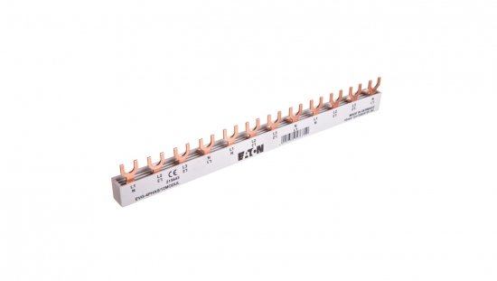 Szyna łączeniowa 4P 63A 10mm2 widełkowa 3P+N (12 mod.) EVG-4PHAS/12MODUL 215643