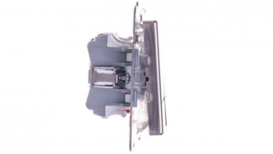 SONATA Łącznik świecznikowy z podświetleniem stal inox ŁP-2RMS/m/37