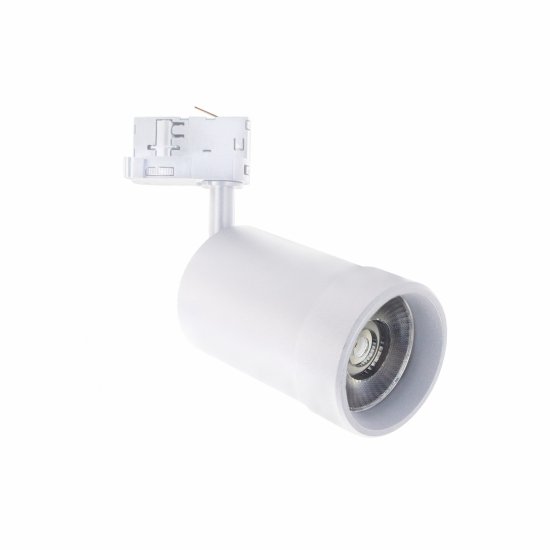 PAVA BASIC NA SZYNOPRZEWÓD 3F 20W CCT 230V 20-45ST IP20 RA80 84X136X185MM BIAŁY