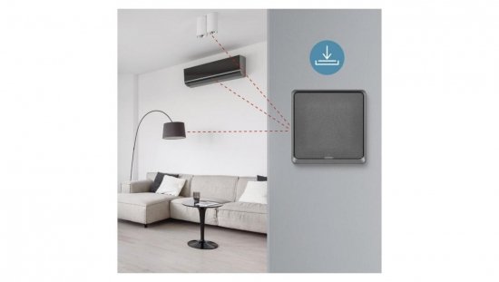 GoSmart Przenośny kontroler scenerii IP-2001ZB, ZigBee 3.0, jednoprzyciskowy H5014