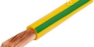 Przewód instalacyjny H05V-K (LGY) 1x0,75 żółto-zielony linka (100m) G-105525