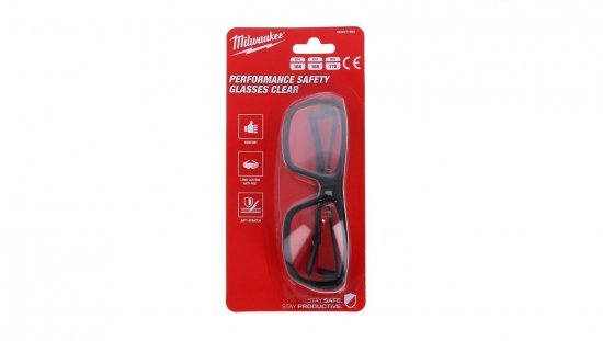 Okulary ochronne premium bezbarwne 1 para 4932471883